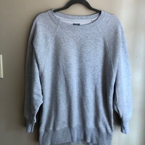 Aerie Gray Sweatshirt Brand new